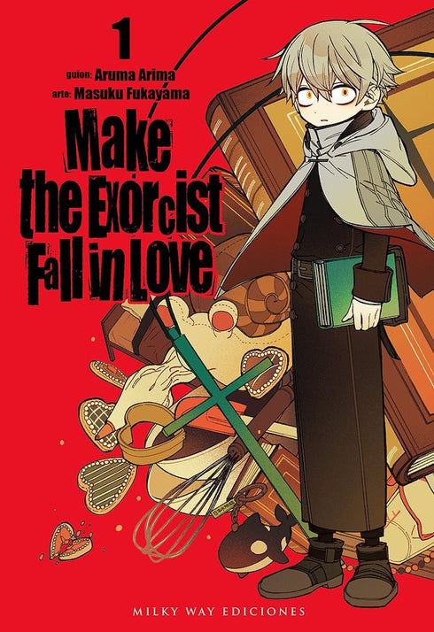 Make the exorcist Fall in love 01